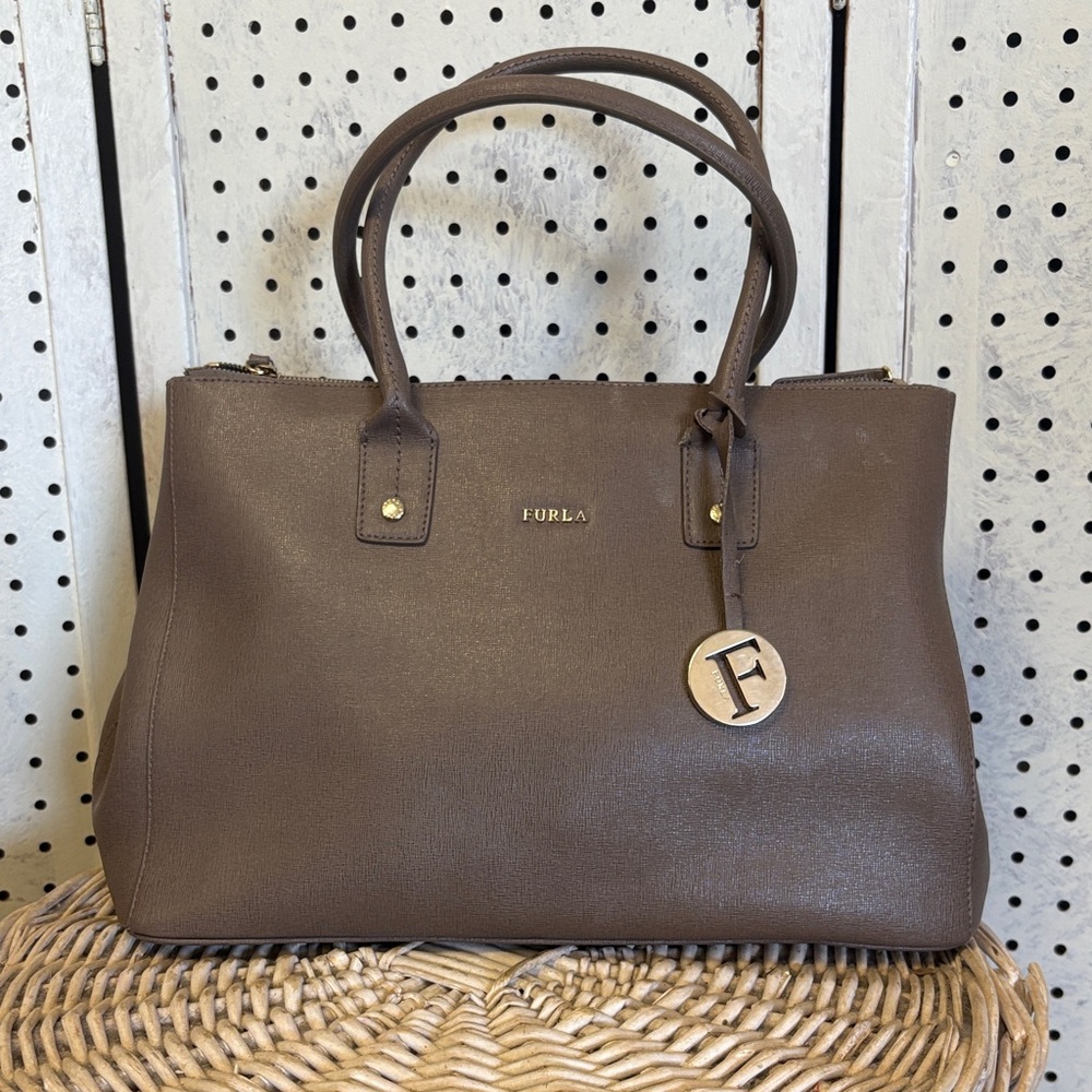 Furla leather